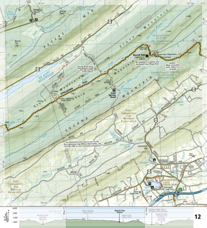 1506 AT Raven Rock to Swatara Gap (map 12) Preview 1