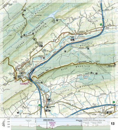 1506 AT Raven Rock to Swatara Gap (map 13) Preview 1