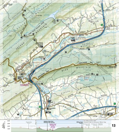 1506 AT Raven Rock to Swatara Gap (map 13) Preview 1