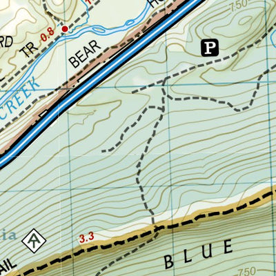1506 AT Raven Rock to Swatara Gap (map 13) Preview 2