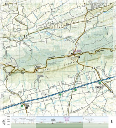 1507 AT Swatara Gap to Delaware Water Gap (map 03) Preview 1