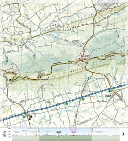 1507 AT Swatara Gap to Delaware Water Gap (map 03) Preview 1