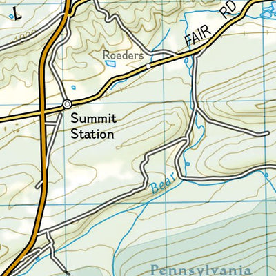 1507 AT Swatara Gap to Delaware Water Gap (map 03) Preview 3