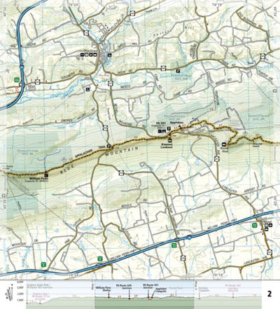 1507 AT Swatara Gap to Delaware Water Gap (map 02) Preview 1