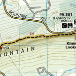 1507 AT Swatara Gap to Delaware Water Gap (map 02) Preview 2