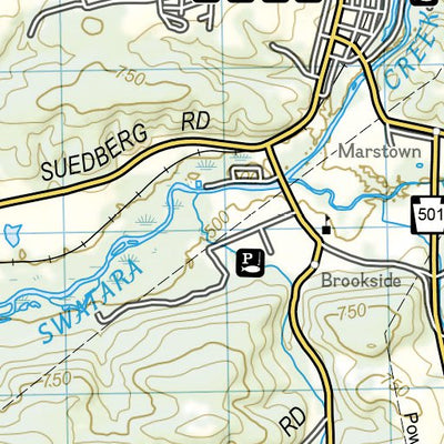 1507 AT Swatara Gap to Delaware Water Gap (map 02) Preview 3