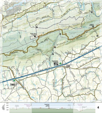 1507 AT Swatara Gap to Delaware Water Gap (map 04) Preview 1
