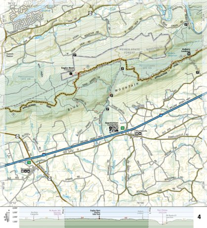 1507 AT Swatara Gap to Delaware Water Gap (map 04) Preview 1