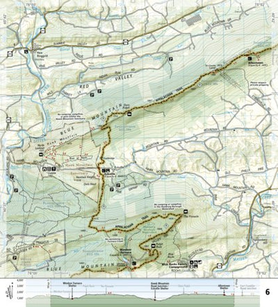 1507 AT Swatara Gap to Delaware Water Gap (map 06) Preview 1