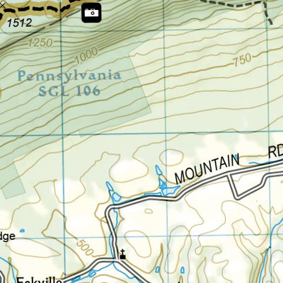 1507 AT Swatara Gap to Delaware Water Gap (map 06) Preview 2