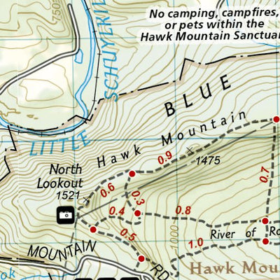 1507 AT Swatara Gap to Delaware Water Gap (map 06) Preview 3