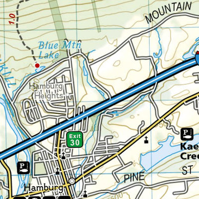 1507 AT Swatara Gap to Delaware Water Gap (map 05) Preview 2