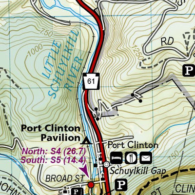 1507 AT Swatara Gap to Delaware Water Gap (map 05) Preview 3