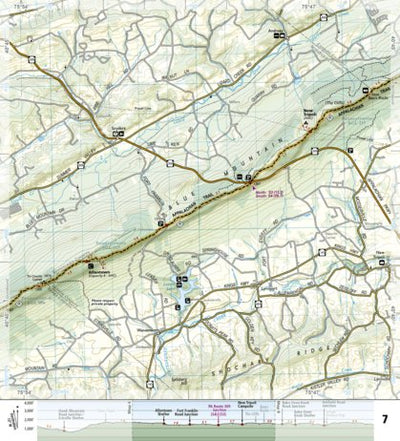 1507 AT Swatara Gap to Delaware Water Gap (map 07) Preview 1