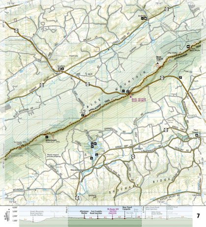 1507 AT Swatara Gap to Delaware Water Gap (map 07) Preview 1