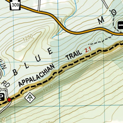 1507 AT Swatara Gap to Delaware Water Gap (map 07) Preview 2
