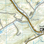 1507 AT Swatara Gap to Delaware Water Gap (map 07) Preview 3
