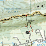 1507 AT Swatara Gap to Delaware Water Gap (map 10) Preview 2