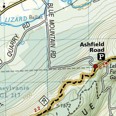 1507 AT Swatara Gap to Delaware Water Gap (map 08) Preview 2