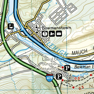 1507 AT Swatara Gap to Delaware Water Gap (map 08) Preview 3