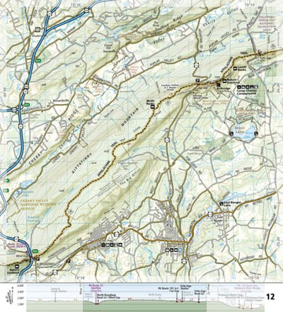 1507 AT Swatara Gap to Delaware Water Gap (map 12) Preview 1