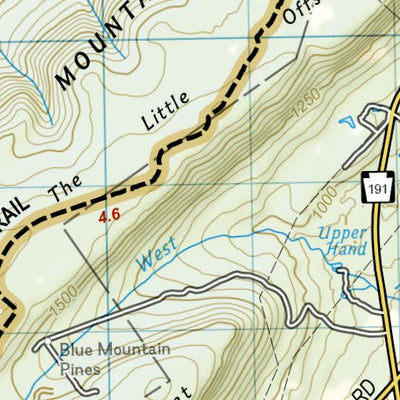 1507 AT Swatara Gap to Delaware Water Gap (map 12) Preview 2