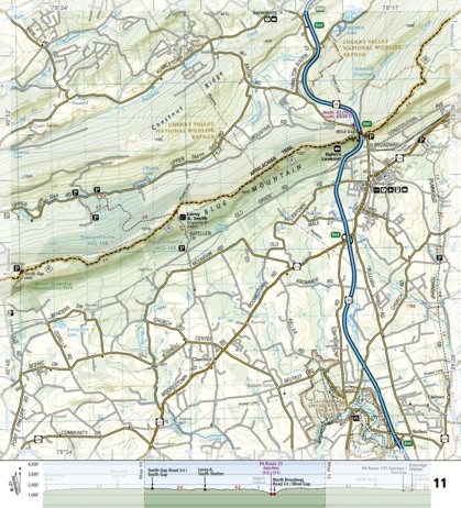 1507 AT Swatara Gap to Delaware Water Gap (map 11) Preview 1