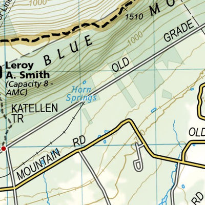 1507 AT Swatara Gap to Delaware Water Gap (map 11) Preview 2