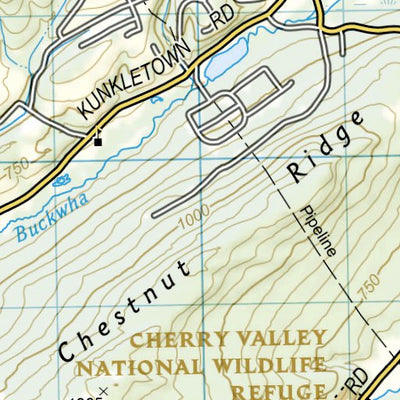 1507 AT Swatara Gap to Delaware Water Gap (map 11) Preview 3