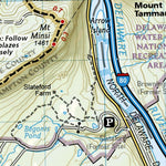 1507 AT Swatara Gap to Delaware Water Gap (map 13) Preview 3