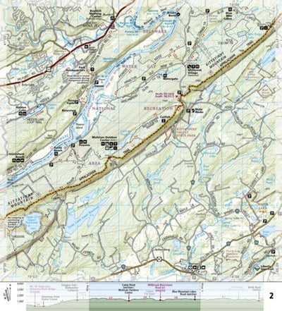 1508 AT Delaware Water Gap to Schaghticoke Mtn (map 02) Preview 1