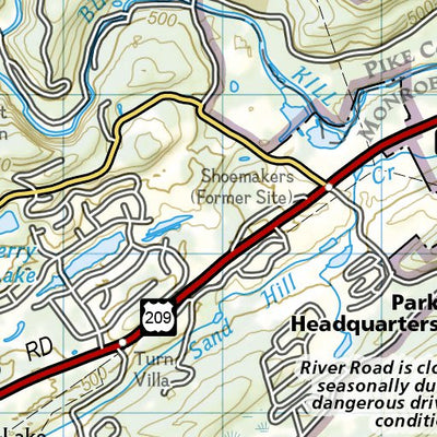 1508 AT Delaware Water Gap to Schaghticoke Mtn (map 02) Preview 3