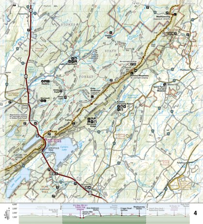 1508 AT Delaware Water Gap to Schaghticoke Mtn (map 04) Preview 1