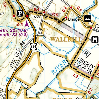 1508 AT Delaware Water Gap to Schaghticoke Mtn (map 06) Preview 2