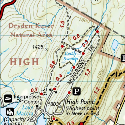 1508 AT Delaware Water Gap to Schaghticoke Mtn (map 05) Preview 3