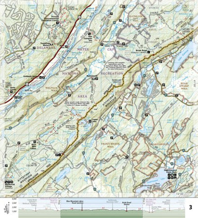 1508 AT Delaware Water Gap to Schaghticoke Mtn (map 03) Preview 1