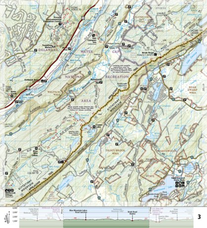 1508 AT Delaware Water Gap to Schaghticoke Mtn (map 03) Preview 1