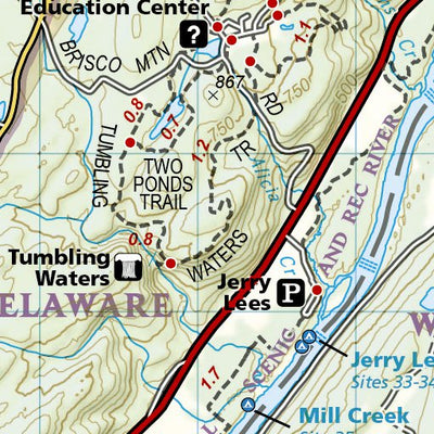 1508 AT Delaware Water Gap to Schaghticoke Mtn (map 03) Preview 3