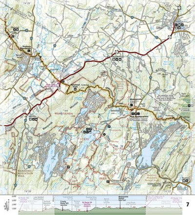 1508 AT Delaware Water Gap to Schaghticoke Mtn (map 07) Preview 1