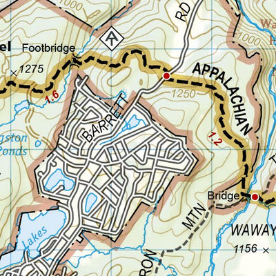 1508 AT Delaware Water Gap to Schaghticoke Mtn (map 07) Preview 2