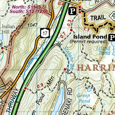 1508 AT Delaware Water Gap to Schaghticoke Mtn (map 09) Preview 2