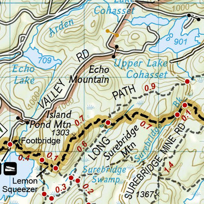 1508 AT Delaware Water Gap to Schaghticoke Mtn (map 09) Preview 3