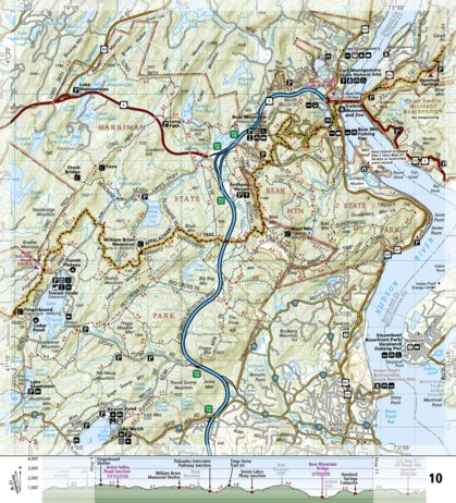 1508 AT Delaware Water Gap to Schaghticoke Mtn (map 10) Preview 1