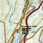 1508 AT Delaware Water Gap to Schaghticoke Mtn (map 12) Preview 2