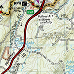 1508 AT Delaware Water Gap to Schaghticoke Mtn (map 12) Preview 3