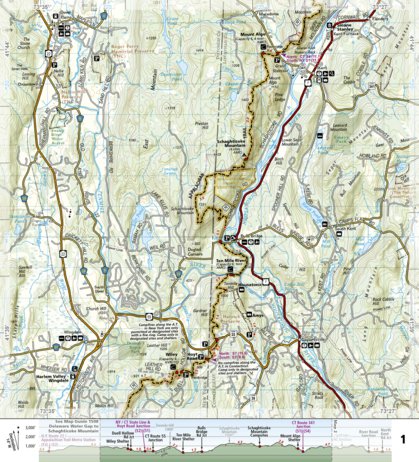 1509 AT Schaghticoke Mtn to East Mtn (map 01) Preview 1