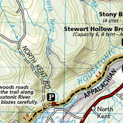 1509 AT Schaghticoke Mtn to East Mtn (map 02) Preview 2
