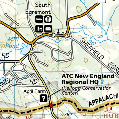 1509 AT Schaghticoke Mtn to East Mtn (map 06) Preview 2
