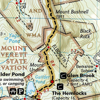 1509 AT Schaghticoke Mtn to East Mtn (map 06) Preview 3