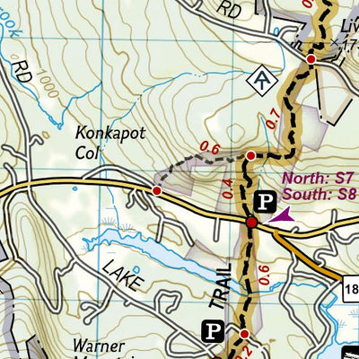 1509 AT Schaghticoke Mtn to East Mtn (map 07) Preview 2